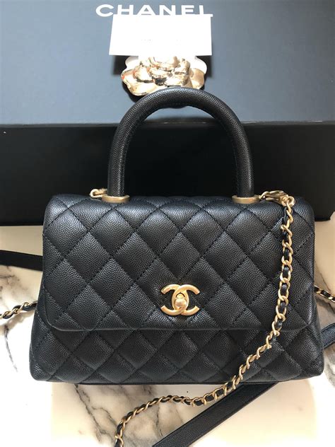 chanel coco handle mini price 2018|chanel coco handbag price uk.